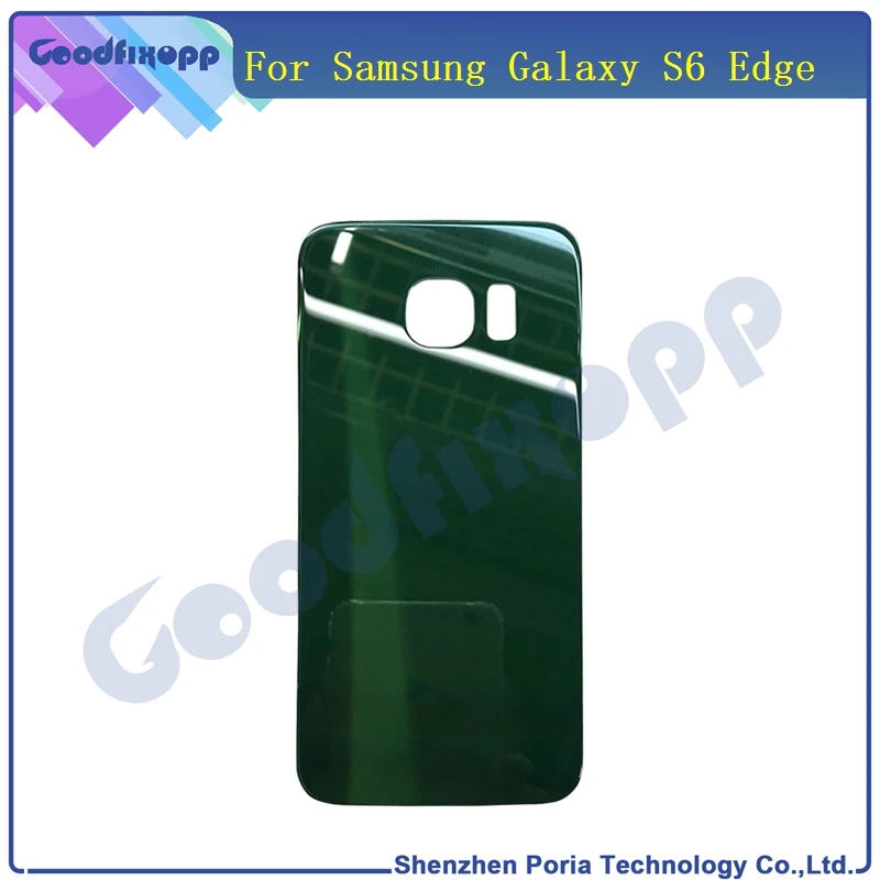 SM0054 For Samsung Galaxy S6 Edge G925 Battery Back Cover Housing Battery Door Back Cover Replacement Parts(1)
