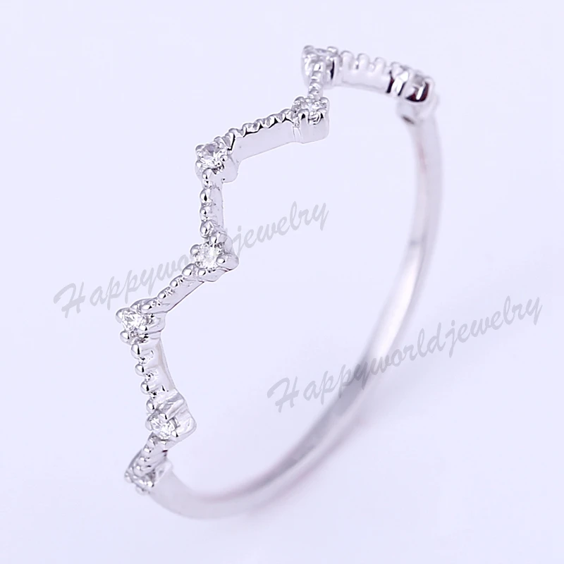 BAIHE для женщин вечная обручальное кольцо Настоящее 100% природных алмазов Solid 14 к белого золота (AU585) юбилей свадебный подарок мода кольцо