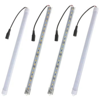 

Best price 4.2W Non Waterproof 30CM 21 LED Bar Light 12 DC 5630 SMD Aluminum Alloy Shell Strip Light Hard Cabinet LED Bar Lights