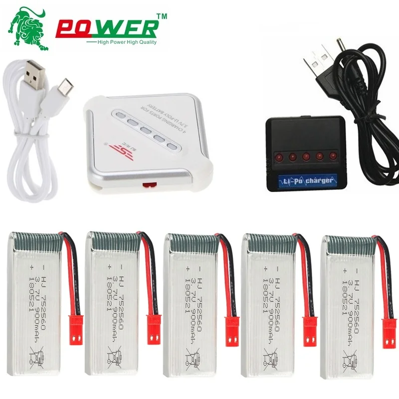 3,7 V 900mah 25c аккумулятор для Syma X5 X5C X5SC X5SW 8807 8807W A6 A6W Rc Квадрокоптер запасные части Аксессуары Rc дроны батарея 3,7 v