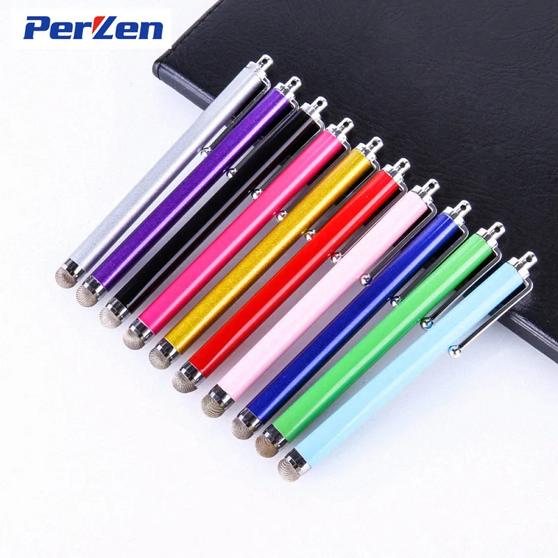 US $676.99 3000pcsLot Colorful Universal Capacitive Cloth Stylus Touch Handwriting Pen For IPhone 5s 6s Plus For IPad Mobile Phone