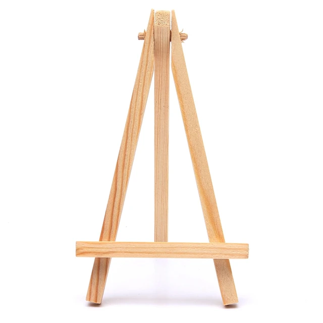 Hot 5pcs Mini Wood Artist Easel Wedding Table Number Place Name Hot 5pcs Mini Wood Artist Easel Wedding Table Number Place Name Card Stand Display Holder