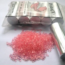 Стоматологические лабораторные материалы протез гибкий акрил без кровяных полос для гибкого частичного