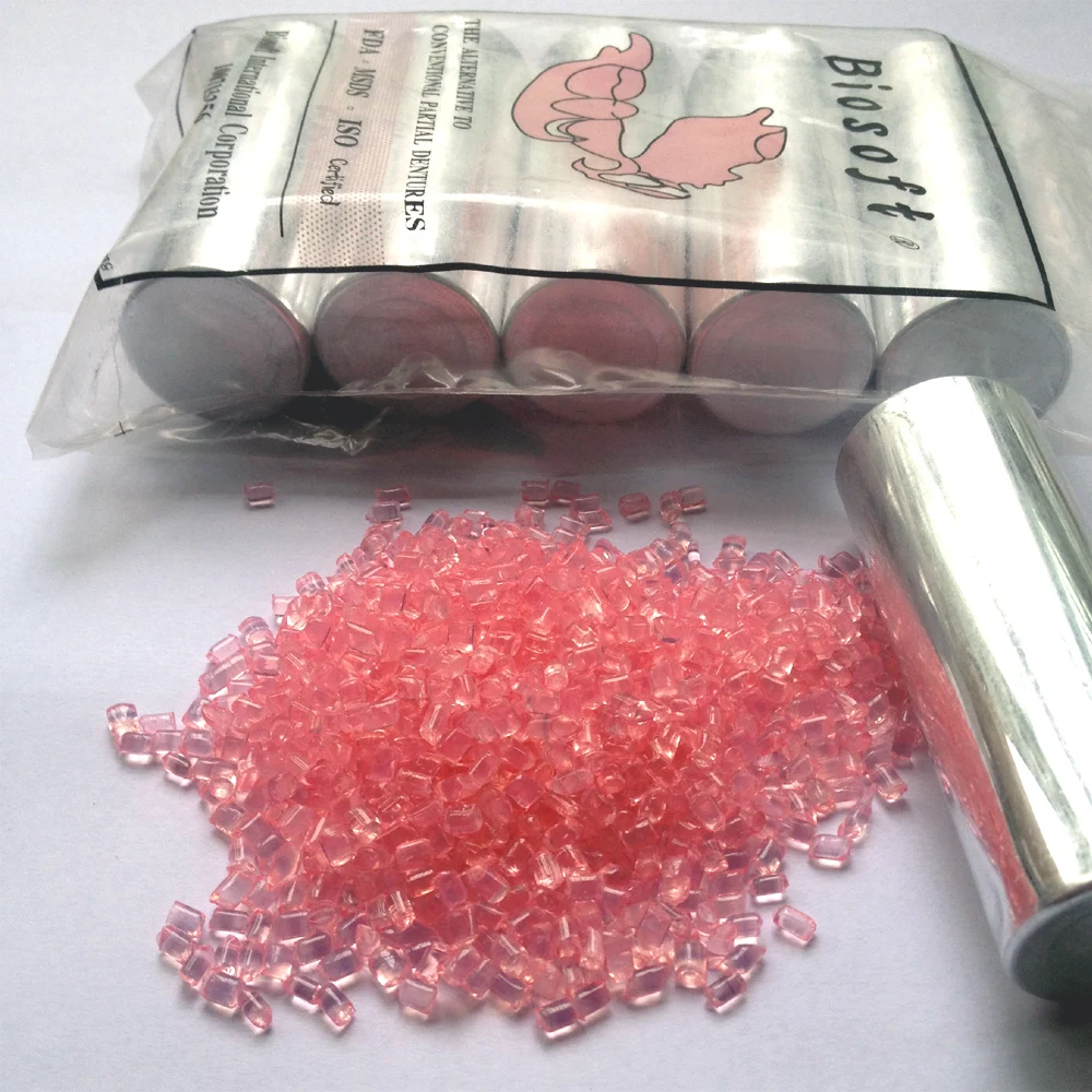 

Dental Lab Materials Denture Flexible Acrylic without Blood Streak for Flexible Partial