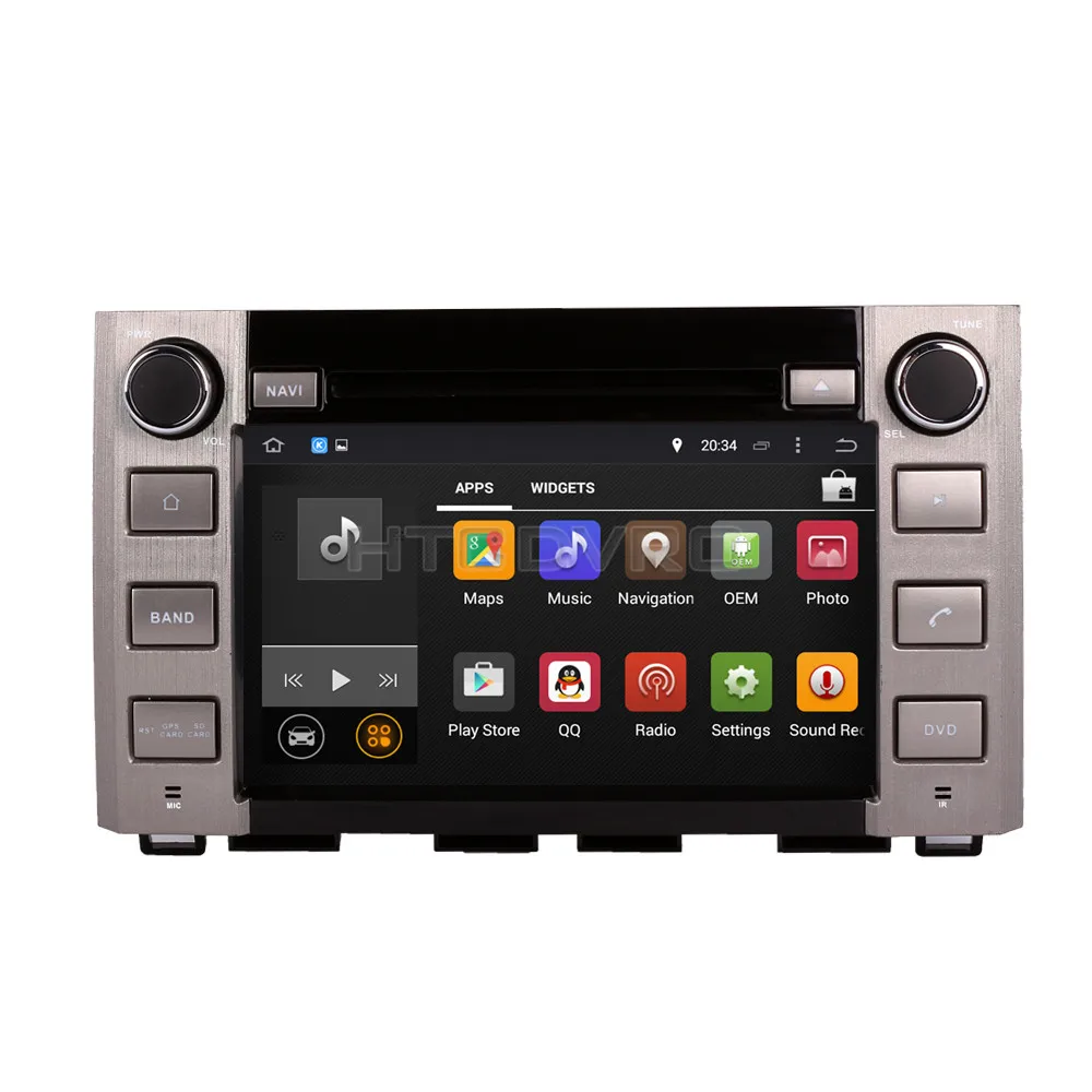 Top YMODVHT 8inch 4G Octa Core Android 9.0 7.1 Car DVD Player for Toyota Tundra 2014-  GPS Auto RDS Radio Audio Video Stereo 3