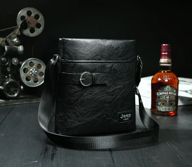 The new 2016 Jeep Jeep man bag portable briefcase vertical section