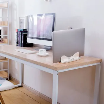 Hot Adjustable Vertical Laptop Stand for MacBook ProAir  Microsoft SurfaceDell XPSHP | Aluminum Desktop Space-saving Stand