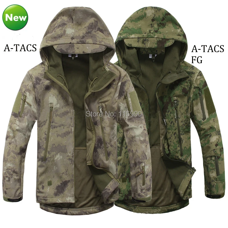 

Military Soft Shell Covert Light Weight Casual Waterproof Uniform Jacket