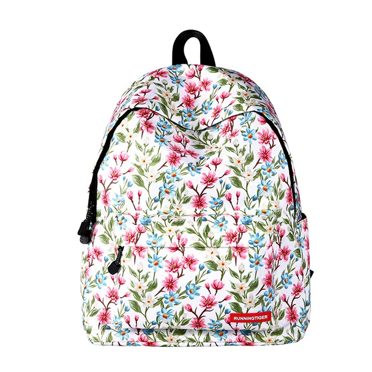 Школьные сумки; Детские рюкзаки для девочек-подростков; школьные сумки; легкие детские ортопедические рюкзаки с цветочным принтом; детские сумки - Цвет: N