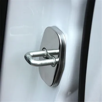 

Car Door lock waterproof Cover car styling for Peugeot 308 408 508 407 3008 207 RCZ /FOR Citroen C4 C5 Picasso DS6 DS4 DS3 DS5