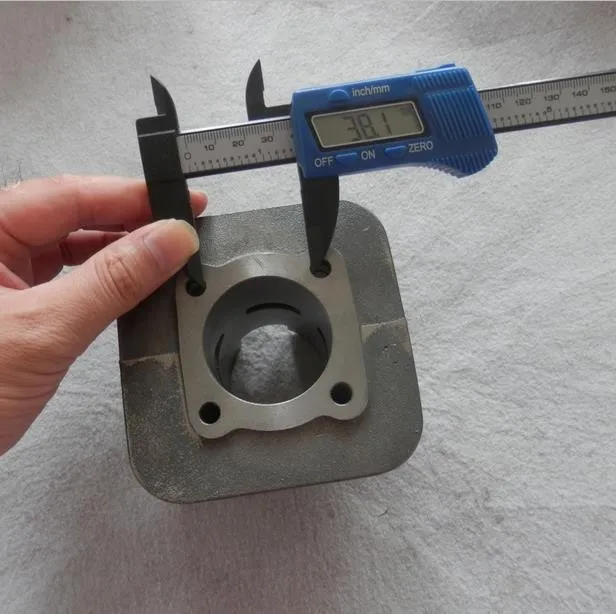 CYLINDER HEAD 45MM YAMAHA ET950 ET650 6