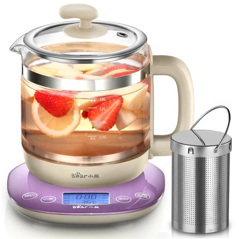 1.8L High Quality Electric Kettle Reservation Heat Preservation