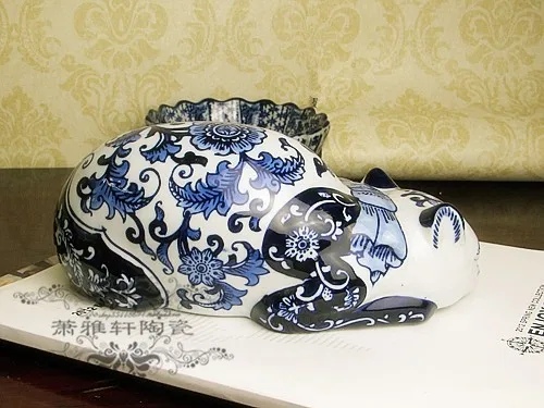 Керамическая леди lucky cat maneki neko домашний декор ремесла украшение комнаты керамическое ремесло орнамент фарфоровая статуэтка животного подарки