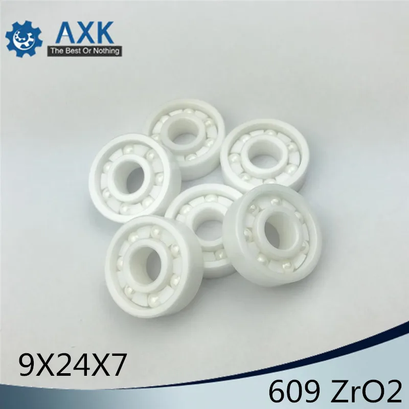 609 Full Ceramic Bearing ( 1 PC ) 9*24*7 mm ZrO2 Material 609CE All Zirconia Ceramic Ball Bearings