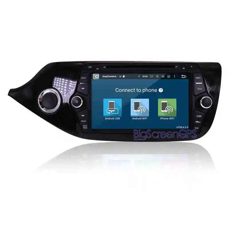 Cheap The Newest Android8.0 7.1 RAM4GB ROM 32GB Car DVD Player GPS Navi For KIA CEED2013-2016 Radio Head Unit Multimedia Stereo  Wifi 9