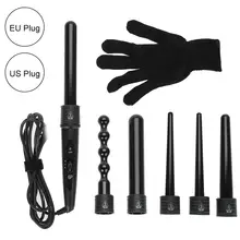 Керамические инструменты для укладки, профессиональные щипцы для завивки волос, щипцы для завивки волос, груша, цветок, конус, электрические щипцы для завивки волос, щипцы для завивки волос