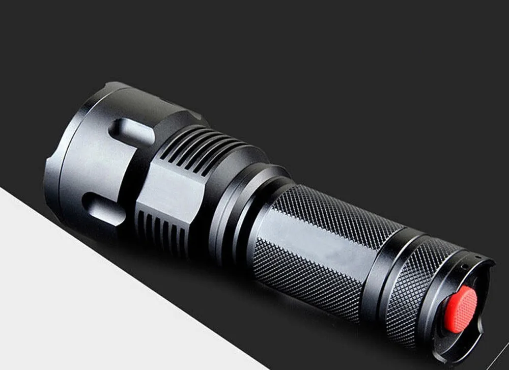 Военного класса 8000lm t6 факел led тактический фонарик waterpoof x7 стиль|tactical flashlight|led tactical