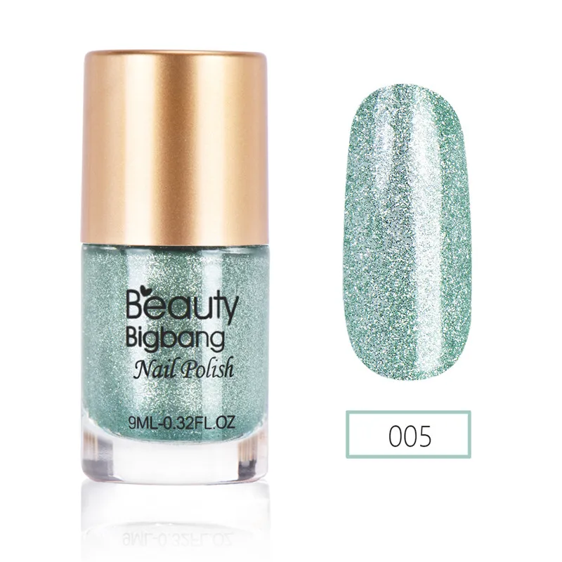 BeautyBigBang 9 мл Лак для ногтей Кристальные жемчужные бриллианты Блестящий лак для ногтей лак для маникюра Блестящий лак для ногтей