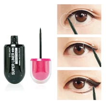 Распродажа, подводка для глаз, стойкая, водостойкая, устойчивая к поту, не halo dying, Черная Подводка для глаз, жидкая