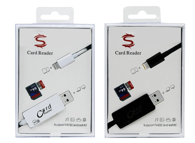 USB 2 0 SD TF кардридер данных зарядный кабель для iPhone iPad IOS8 IOS10 система/Windows XP/Windows 7|usb