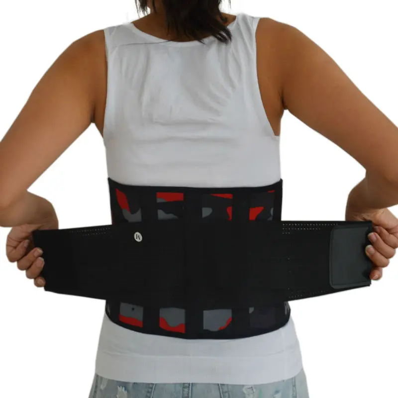1Pcs Adjustable Neoprene Lower Back Support Corrector de Postura Lumbar Support Corset