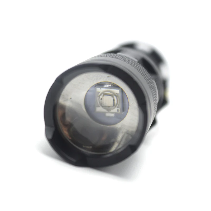 CREE Q5 фиолетовый ультрафиолетовые лампы SK68 светодиодный 365nm УФ фонарик