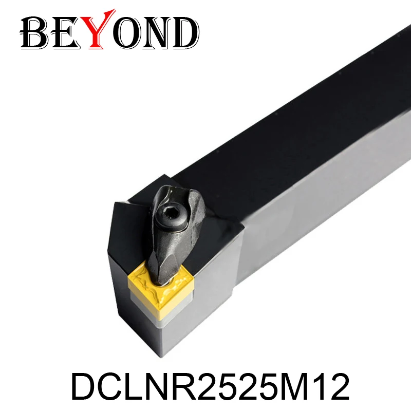

DCLNR2525M12,DCLNL2525M12, D Type Turning Tool Holder Boring Bar External Turning Tool Locked Mini Lathe Tool Holder Accessories