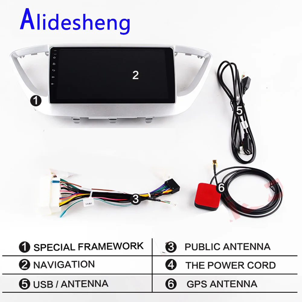 Excellent 2.5D Android 8.1 Car DVD Multimedia player 2G RAM 32G ROM For Hyundai Verna Solaris 2017 2018 audio radio stereo GPS navigation 14 Excellent 2.5D Android 8.1 Car DVD Multimedia player 2G RAM 32G ROM For Hyundai Verna Solaris 2017 2018 audio radio stereo GPS navigation 14