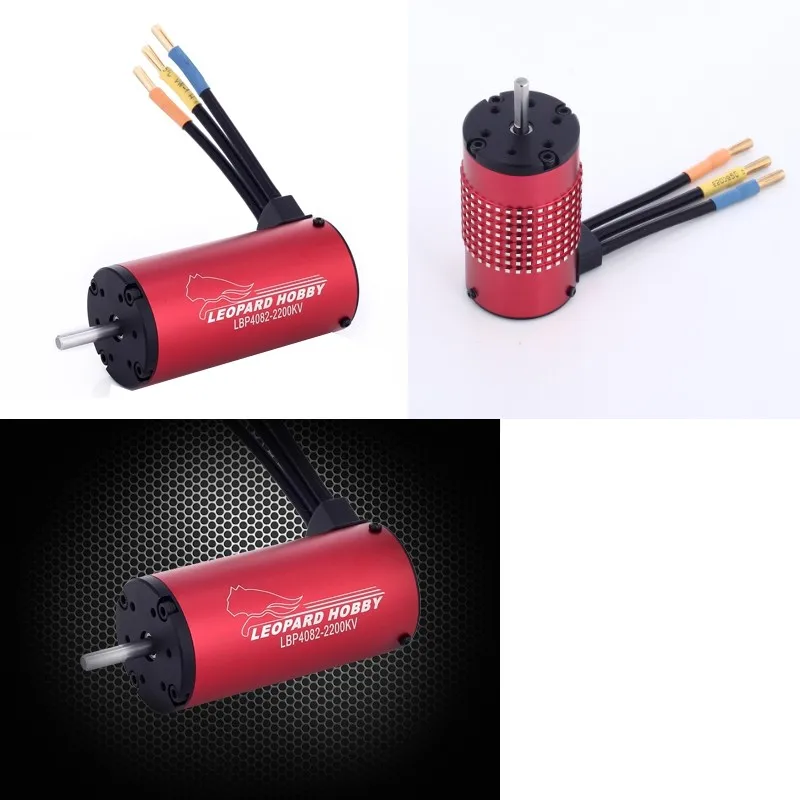 1 шт. 100% оригинальный внутренний бесщеточный двигатель leopard LBP4082 KV1600/2000 LBP4282 KV2000 4