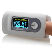 Yuwell YX301 Portable Pulse Finger Oximeter Blood Oxygen Saturation Health Monitor LED Display Fingertip Oximetro de pulso