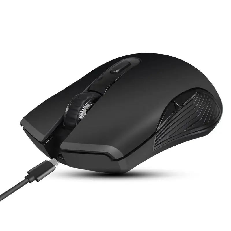 Wireless Optical Gaming Mouse 6 Keys 2 4GHz Optical Gaming Mice G829 for PC Computer Laptop 2