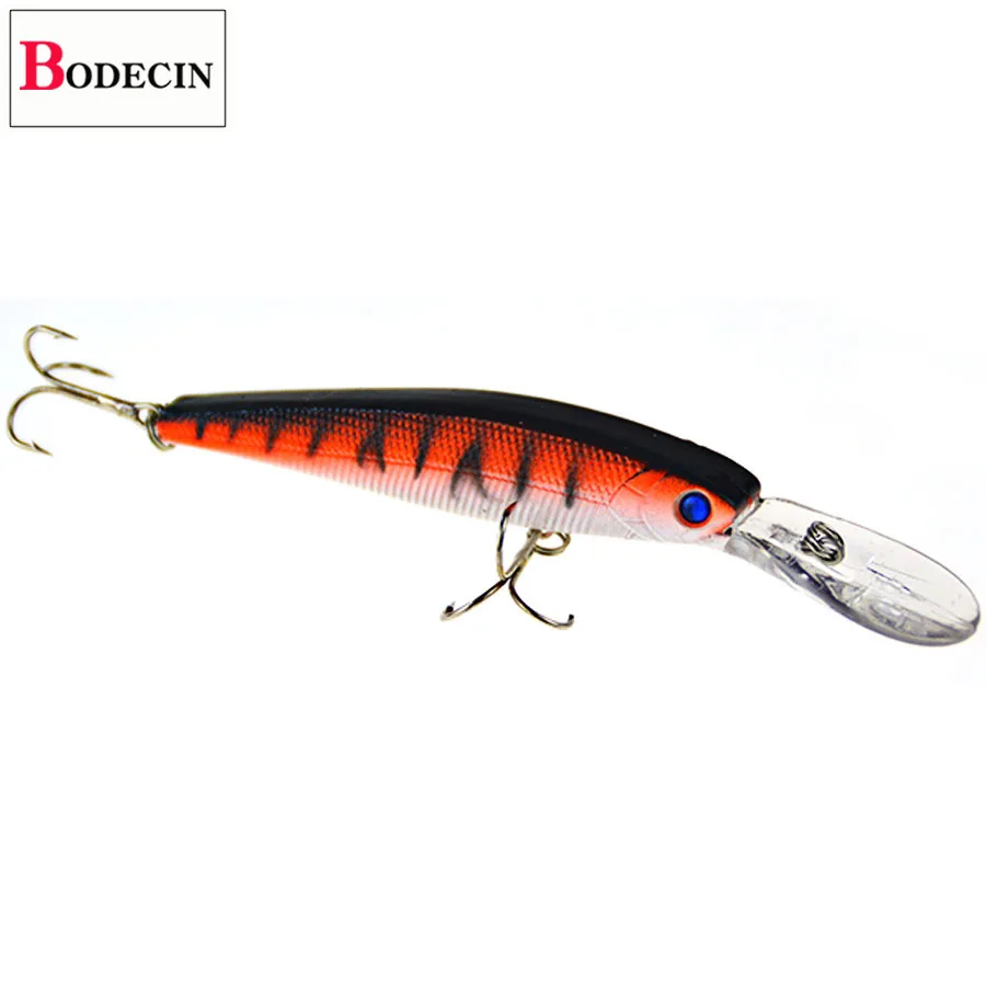Saltwater Crankbaits Iscas Minnow Wobblers Plastic Hard Fishing Lure 1PCS Fake Laser Artificial Fishing Bait For Trout Tackle Sea (1)