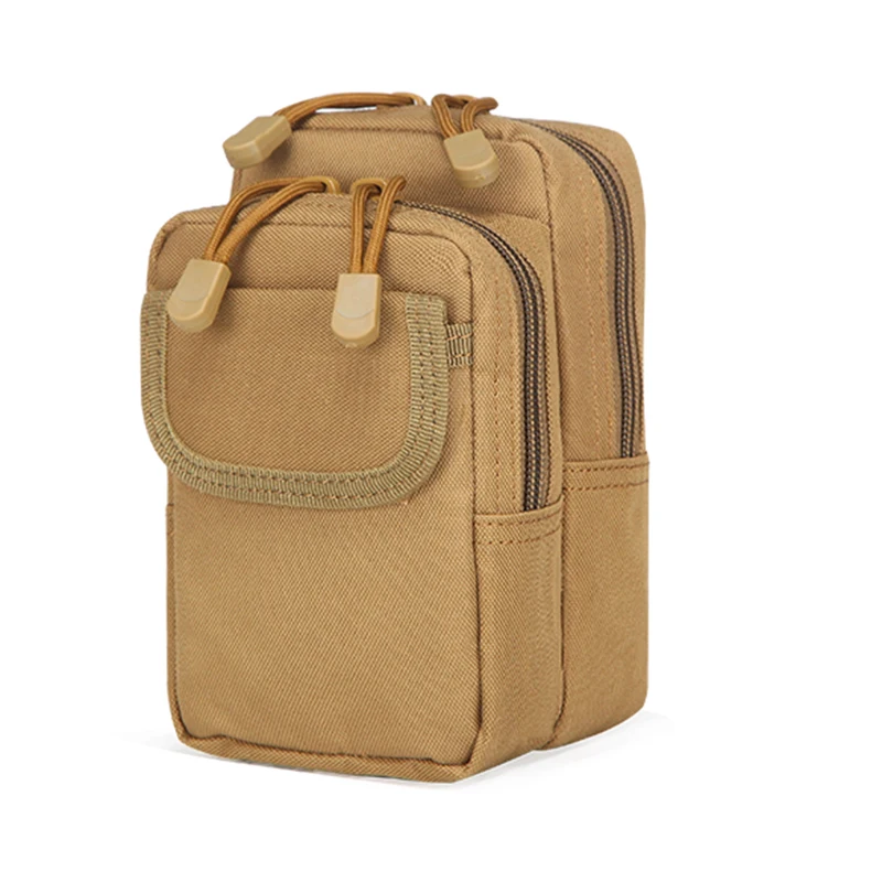 

Men Military Hip Bum Cell/Mobile Phone Bag Accessory Purse Pouch High Quality Nylon Small Fanny Waist Molle Belt Pack Bags