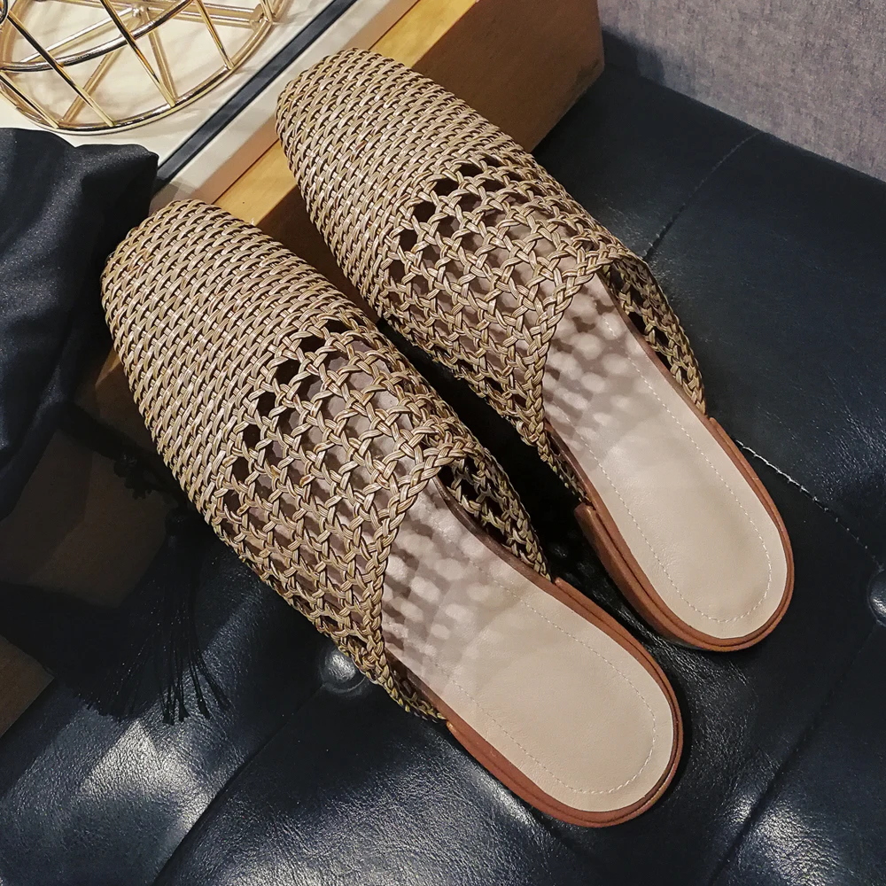 Meotina/женские шлепанцы; Летняя обувь; модные сандалии с блестками и вырезами; обувь на низком квадратном каблуке; женская обувь серебристого цвета; большие размеры 33-43