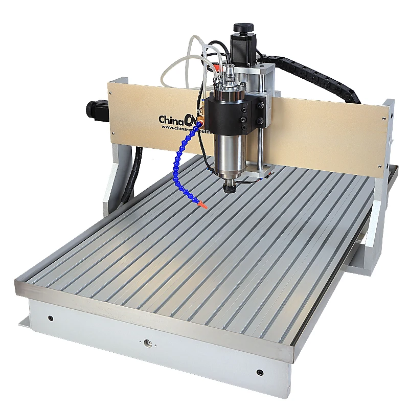 Фрезерный станок с ЧПУ 6090 дюйма 4 оси кВт|mini cnc milling machine|cnc machinemachine |