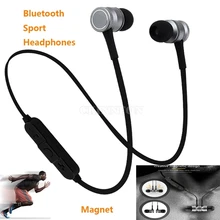 20 шт. Bluetooth наушники гарнитура беспроводная bluetooth-гарнитура наушники магнитные стерео спортивные с микрофоном для IPhone Android