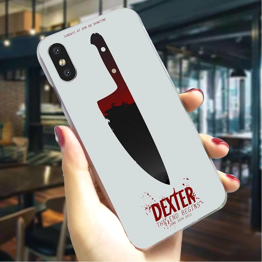 

Hard Case for iPhone 6S Dexter David Fisher Cover for iPhone X Covers 8 XR 7 Plus 6 5 5S SE Xs Max Back Cases Colorful