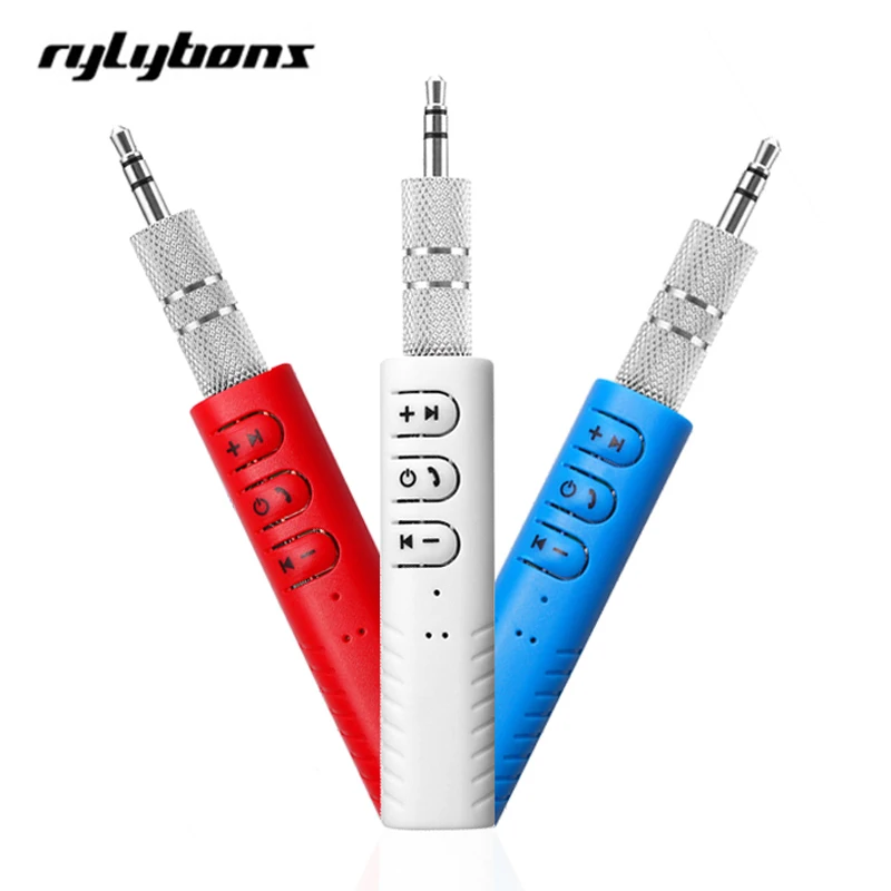 Универсальный беспроводной автомобильный Bluetooth аудио музыкальный приемник 3 5 мм
