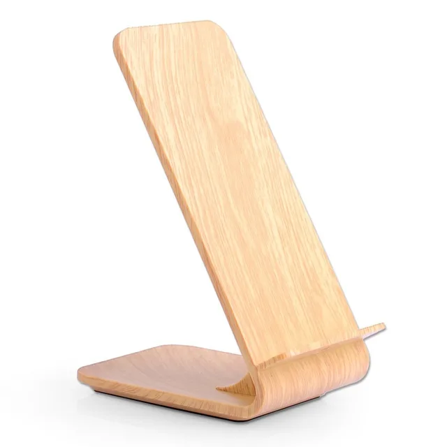 US $15 39 43% OFF|Fast Wireless Charger A8 Qi Quick Charging Stand Pad Double Coils Design for iPhone 8 X for Samsung Note8/S8/S8+/S7/S7 Edge-in