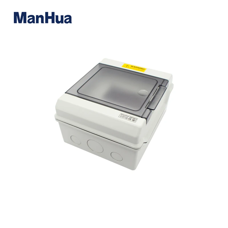 ManHua открытый 6 способов водонепроницаемый выключатель питания пластиковый бытовой электропроводки освещения распределительная коробка