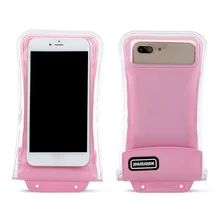 Сумка для мобильного телефона водонепроницаемый чехол с ремешком Подводный Плавающий телефон герметичный мешок бассейн пляж Морской Дайвинг Спорт на открытом воздухе