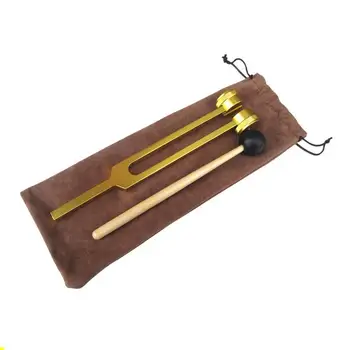 

nervous system testing tuning fork hearing test medical tuning fork Aluminum-magnesium alloy frequency 128Hz gold high quality