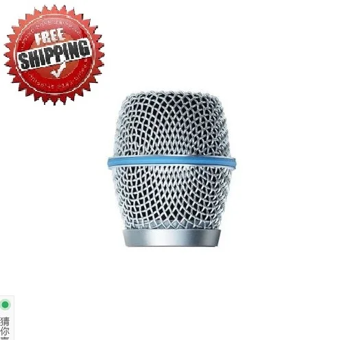 

Bolymic Ball Head Mesh Microphone Grille Fits Shure Beta 87, Beta 87A microphone NEW