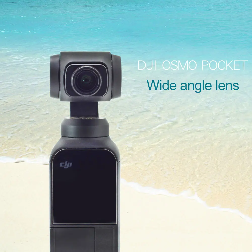 

In-stock OSMO Pocket Magnetic Mini Wide-angle Camera Lens For DJI OSMO Pocket Handheld Gimbal Accessorie