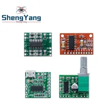 PAM8403 мини цифровой усилитель доска 2*3 Вт Класс D Цифровой DC 2,5 В до 5 В мощность bluetooth динамик модуль с Potentionmeter