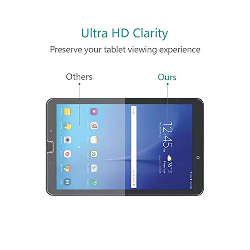 LECAYEE Tablet Экран Temered Стекло для Samsung Galaxy Tab E 9,6 дюймовый защитный экран SM-T560 SM-T561 SM-T567 защитная пленка