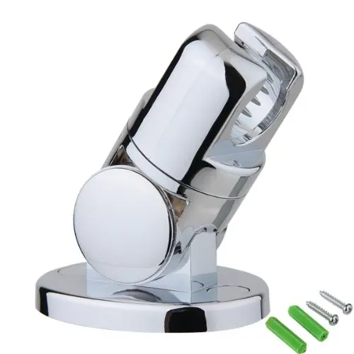 

LIXF Hot Wall Mount Shower Showerhead support Rotary 360 degree Silver