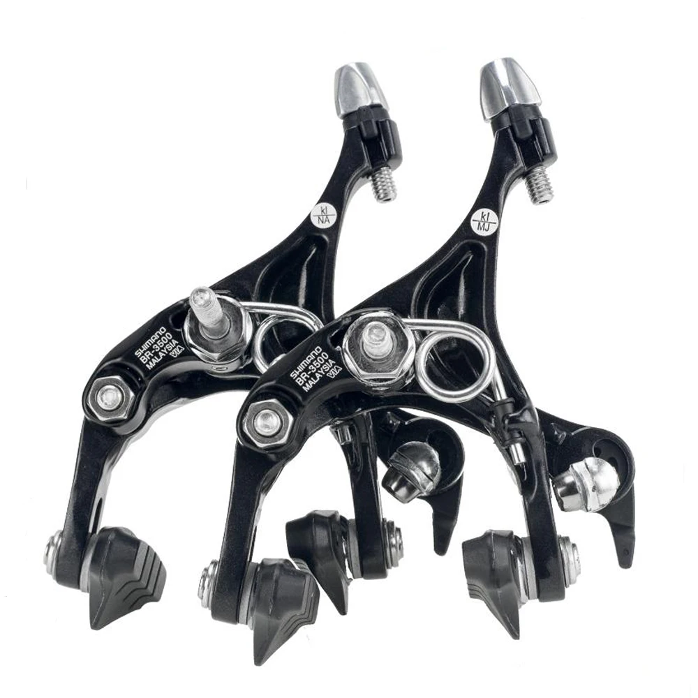 Shimano Сора BR-3500/BR-3400 дорожный велосипед тормозной суппорт набор штанг пара-вид спереди/сзади