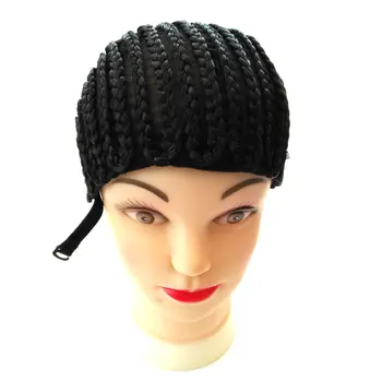 

Adjustable Cornrow Wig Caps With Clips For Making Wigs Wig Cap 1-8Pcs Med Size Cornrow Wig Caps For Crotchet Braids