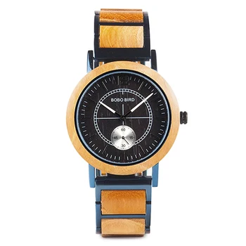 les montres BOBO BIRD Wooden Men Watches Top Brand Luxury Stylish Women